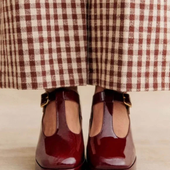 SÉZANE MONIQUE HIGH MARY JANES - Picture 3 of 10